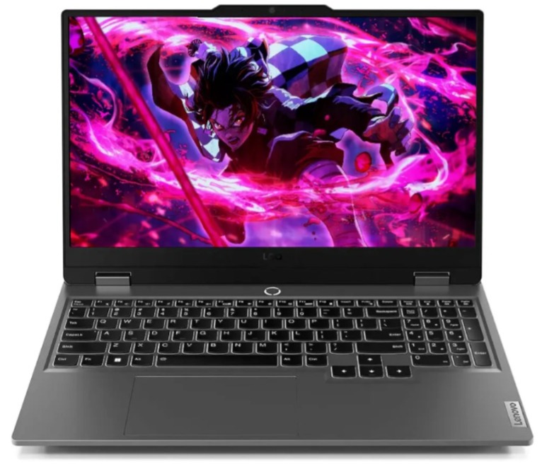 LENOVO LOQ 15IAX9 **/ VIDEO 6GB/ CORE I5 12450HX 4.4GHz/ 512 SSD/ 8 GB/ 15.6